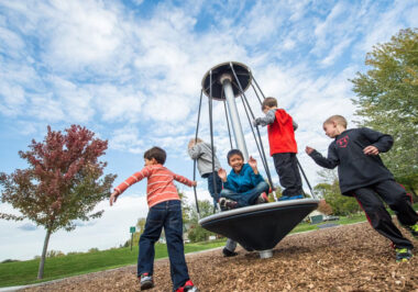 Playground Spinner