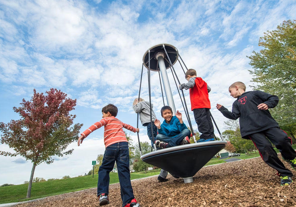 Playground Spinner