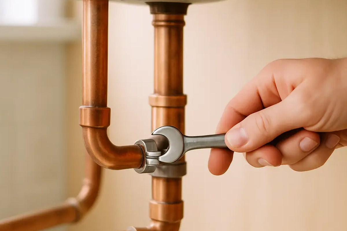 Signs Your Homes Plumbing Is Older Than You Think