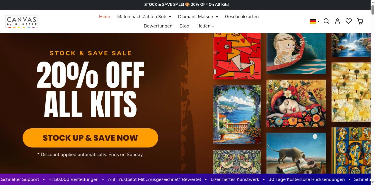 Top 5 Paint-by-Numbers & Custom Art Kit Companies in 2026 3 Top 5 Paint by Numbers Custom Art Kit Companies in 20