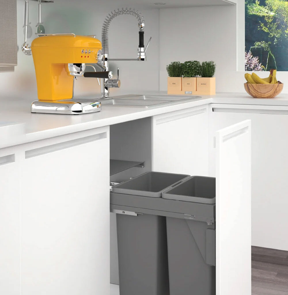 Waste Handling Tips for Homeowners Replacing Built In Cabinets and Storage