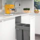 Waste Handling Tips for Homeowners Replacing Built In Cabinets and Storage
