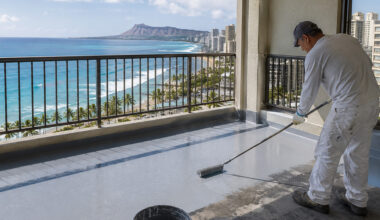 What Homeowners Should Expect During Lanai Waterproofing Projects in Honolulu