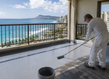 What Homeowners Should Expect During Lanai Waterproofing Projects in Honolulu