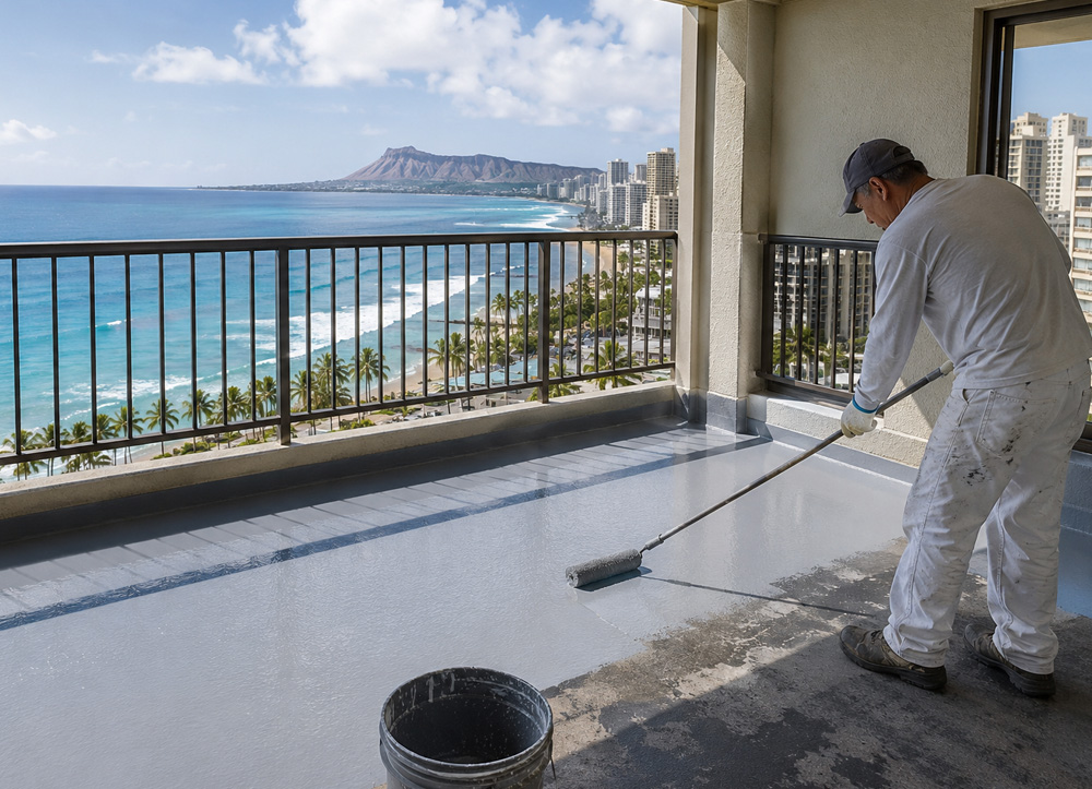 What Homeowners Should Expect During Lanai Waterproofing Projects in Honolulu