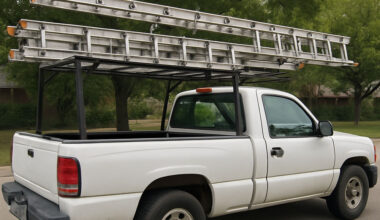 Why an Adjustable Ladder Rack Can Add Versatility to Your Ute