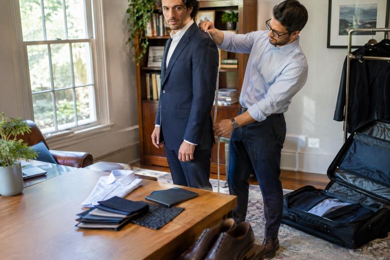 5 Businesses That Help Men Build A Wardrobe For Work Weddings And Travel