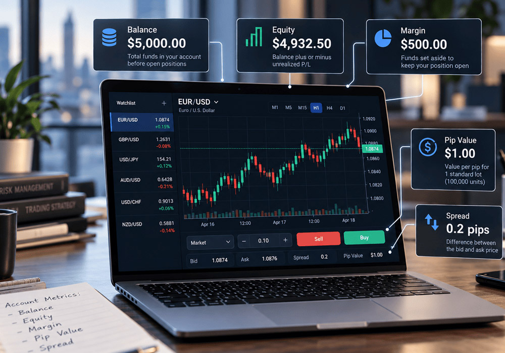 7 Numbers to Understand Before Placing Your First Forex Trade