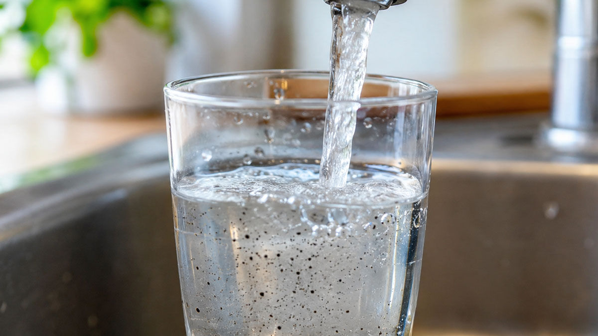 Black Sediment in Tap Water Common Causes and Practical