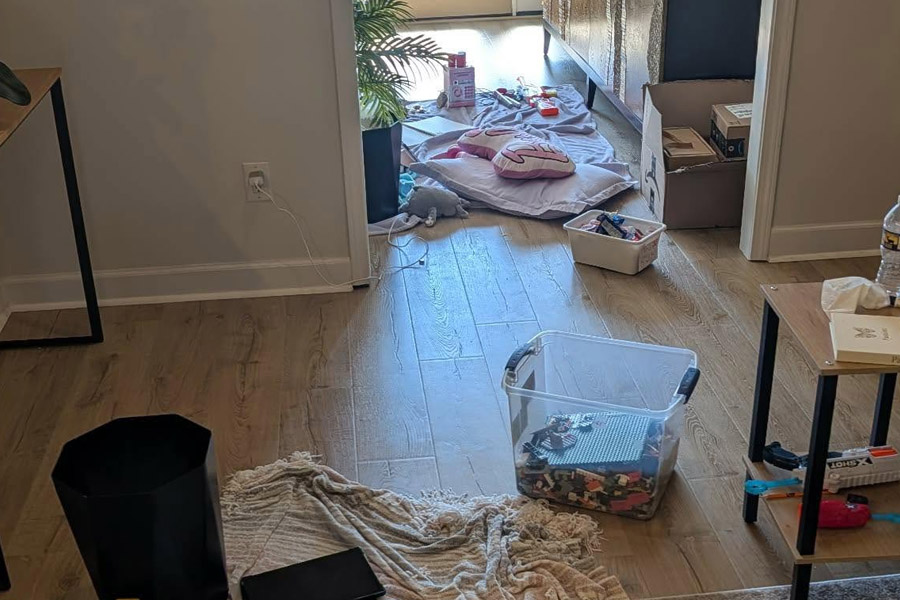 Bottleneck Map Find the Three Spots That Make the Whole House Feel Messy