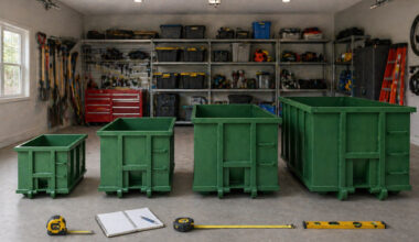 Choosing the Right Dumpster Size for a One or Two Room Renovation