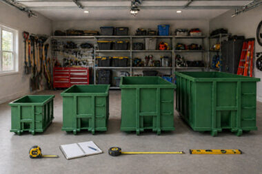 Choosing the Right Dumpster Size for a One or Two Room Renovation