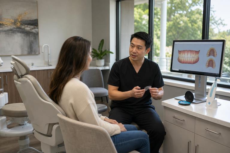 Clear Aligner Treatment What to Expect Before During and After Care