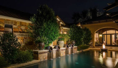 Design Outdoor Lighting From the View Inside the House