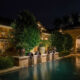 Design Outdoor Lighting From the View Inside the House