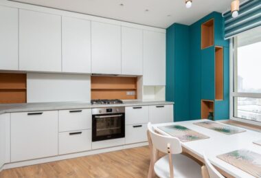 From Dated To Distinct Giving Tired Cabinets A Fresh Identity