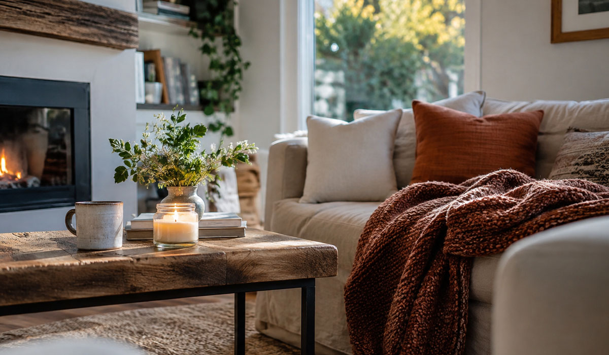 Home Comfort Hacks Simple Ways to Make Your Space Cozier