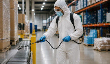How Distribution Centers Maintain Disinfection Compliance Standards