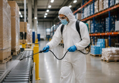 How Distribution Centers Maintain Disinfection Compliance Standards