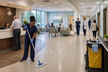 How Healthcare Facilities Can Build a Smarter Cleaning Routine 2