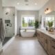 How Solid Construction Design Solves Sacramento Bathroom Safety Space and Efficiency Problems