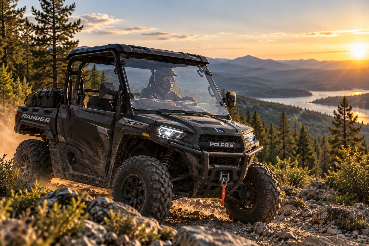 How a Windshield Changed the Polaris Ranger Driving Experience 1