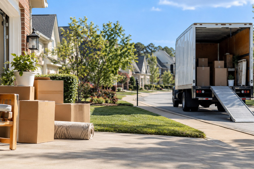 Moving across town in Simpsonville
