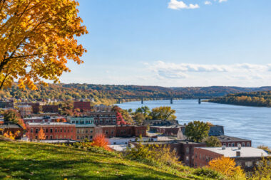 Moving to the St. Croix River town