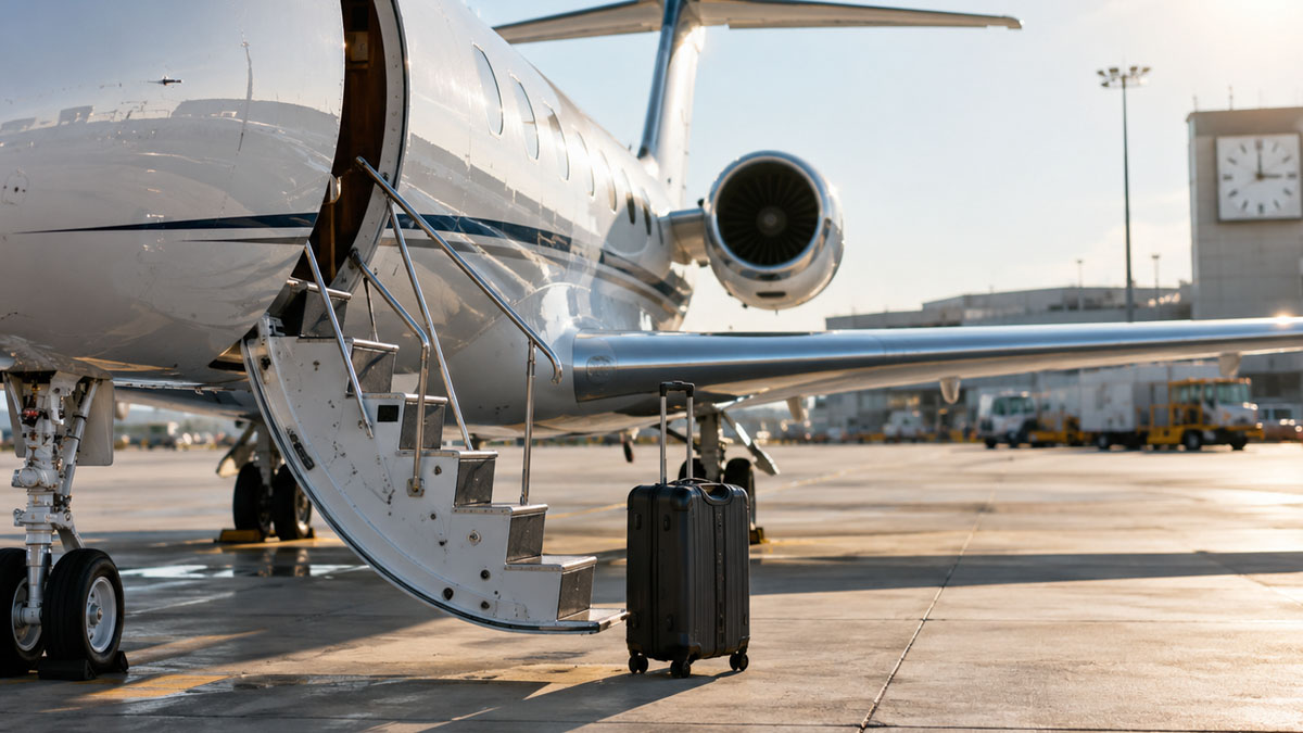 Private Air Travel Is Becoming a Practical Time Management Strategy