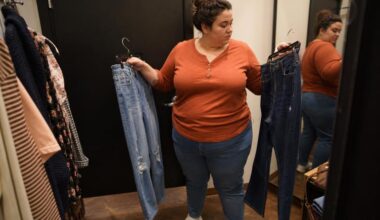 The Plus Size Jeans Fit Guide Match Rise Stretch And Leg Shape To Your Life