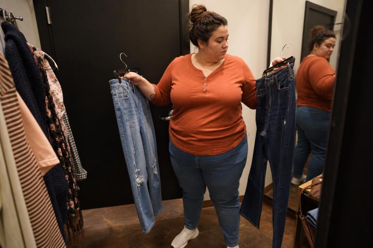 The Plus Size Jeans Fit Guide Match Rise Stretch And Leg Shape To Your Life