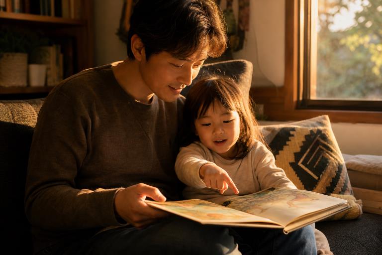 Using Stories to Strengthen Childrens Language Skills