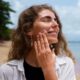 What does sunscreen do