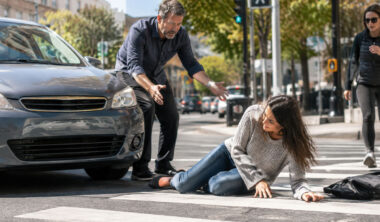Who Responsible When a Vehicle Hits a Pedestrian