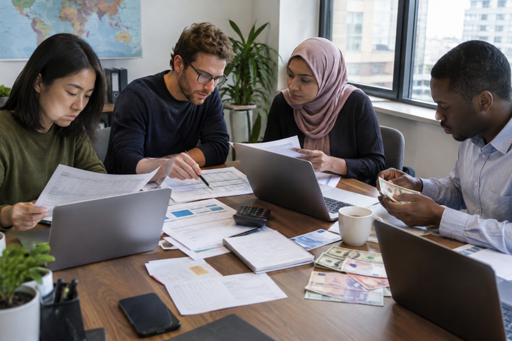 A Practical Guide To Cross Border Business Banking And Treasury Planning