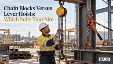 Chain Blocks Versus Lever Hoists Which Suits Your Site 01