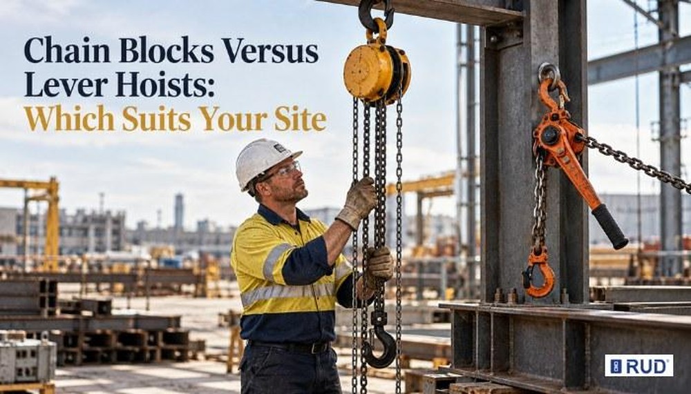 Chain Blocks Versus Lever Hoists Which Suits Your Site 01
