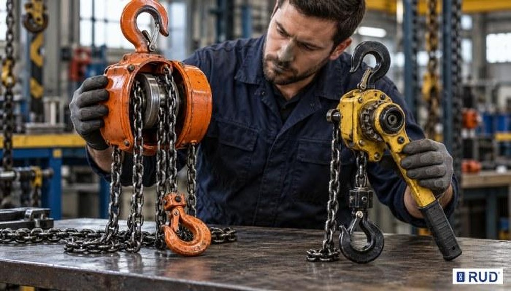Chain Blocks Versus Lever Hoists: Which Suits Your Site 3 Chain Blocks Versus Lever Hoists Which Suits Your Site 03