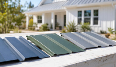 Choosing the Right Metal Roof Finish and Color for Long Term Appearance and Performance