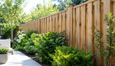 Choosing the Right Wood Fence Design for Backyard Privacy Airflow and Natural Beauty