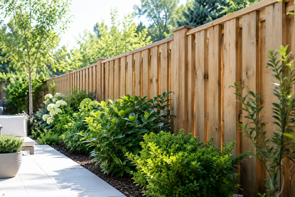 Choosing the Right Wood Fence Design for Backyard Privacy Airflow and Natural Beauty