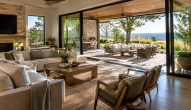 Creating a Comfortable Indoor Outdoor Living Area for Austin s Climate
