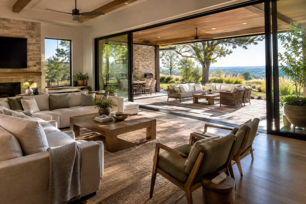 Creating a Comfortable Indoor Outdoor Living Area for Austin s Climate