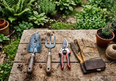 Essential Gardening Tools for Healthier Plants and a Beautiful Outdoor Space