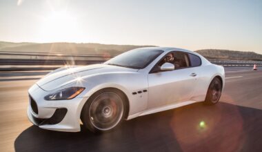 Exploring the City Behind the Wheel of a Luxury Car