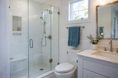 Frameless or Framed Shower Enclosures Choosing the Right Design for Your Bathroom Layout