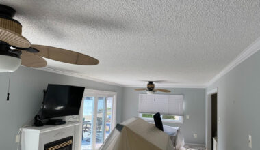 From Dated Texture to Modern Finish Why Popcorn Ceiling Removal Matters in Condo Renovations