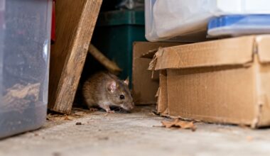 How Clutter Gives Rodents Places to Hide