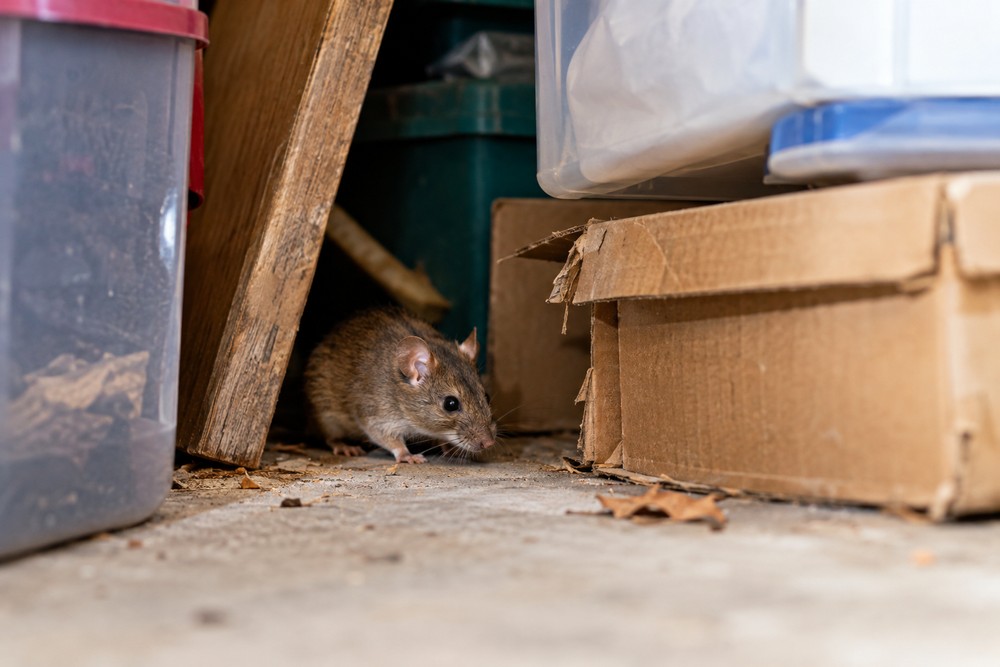 How Clutter Gives Rodents Places to Hide