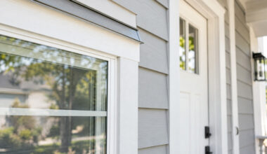 How Siding Transitions Around Windows and Doors Help Protect Exterior Wall Systems